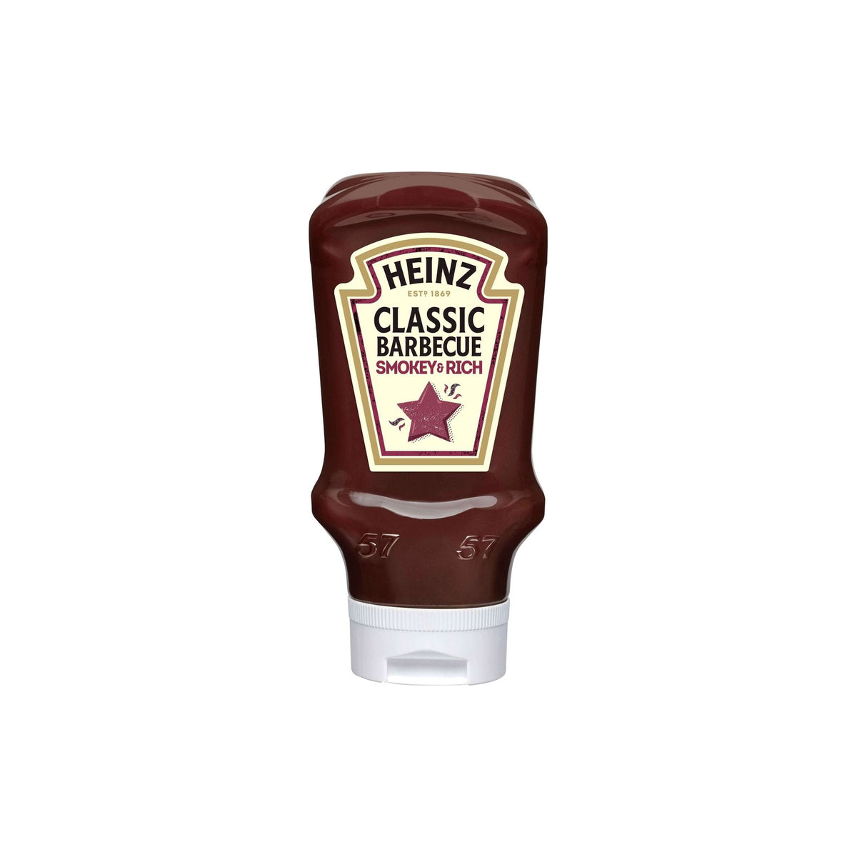 Heinz Barbecue Clássico Top Down 480 g