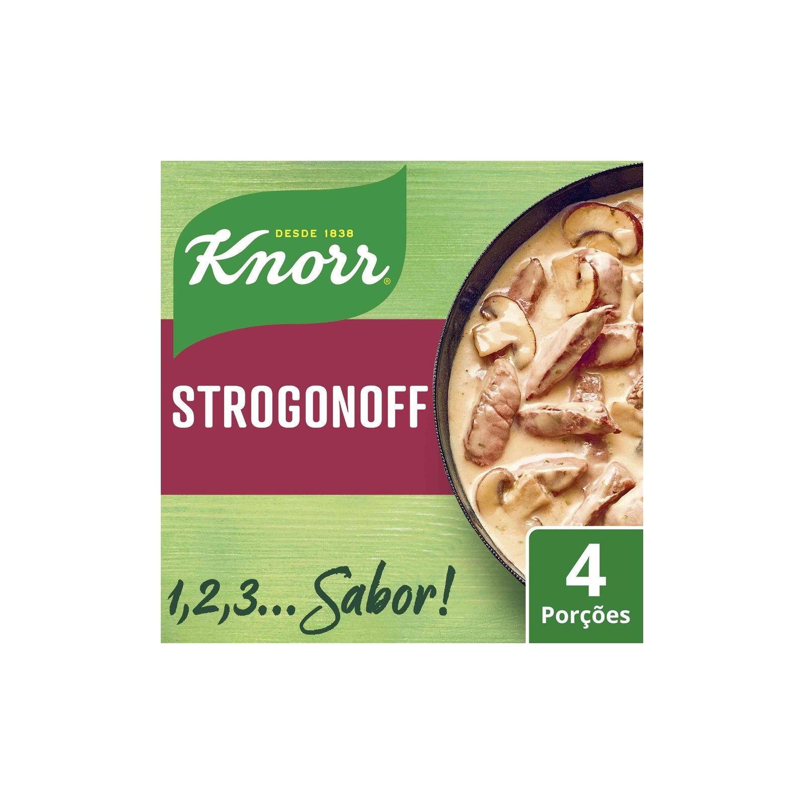 Tempero para Strogonoff Knorr 33 g 4 un