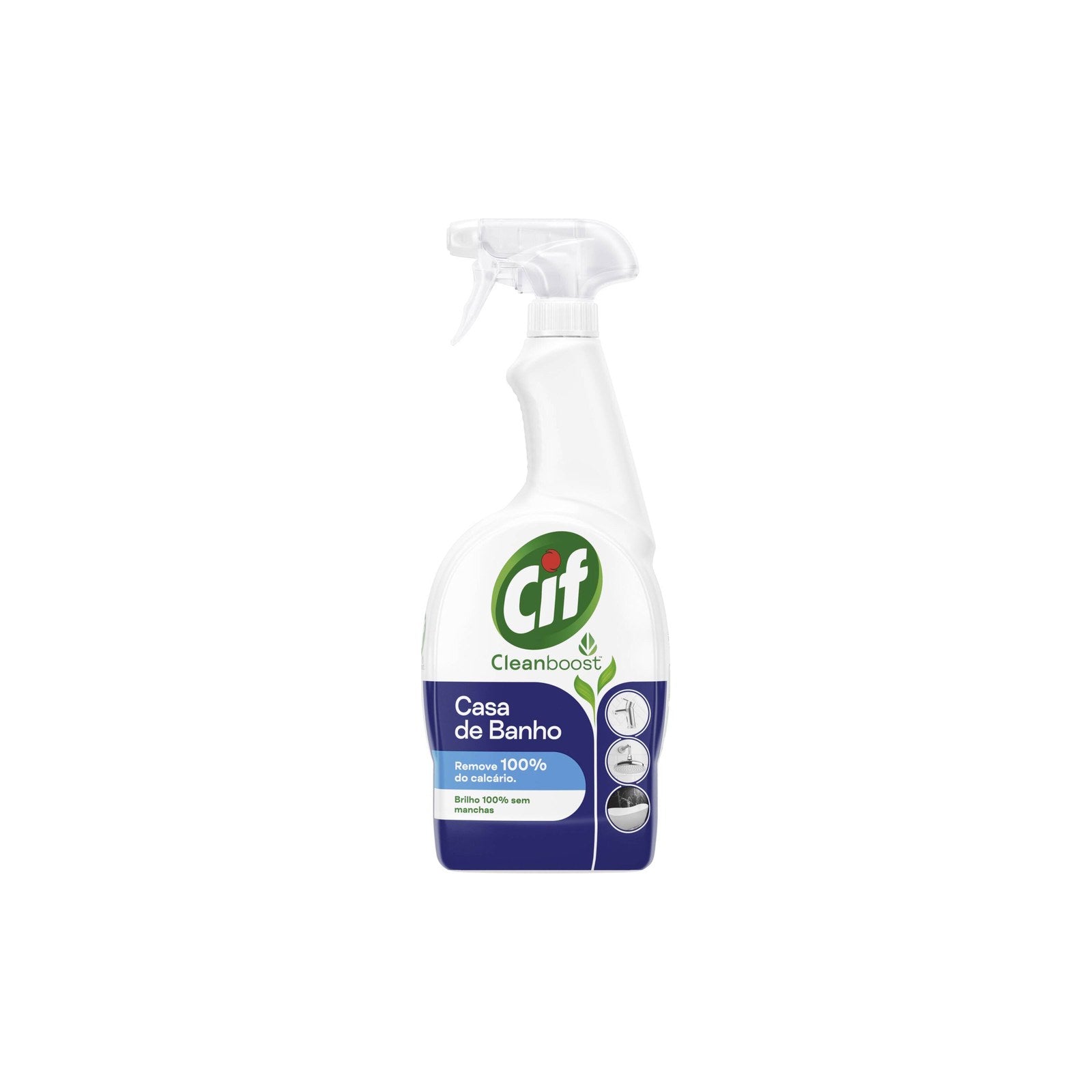 Spray de Limpeza para Casa de Banho Cif Power & Shine 761 g 750 ml