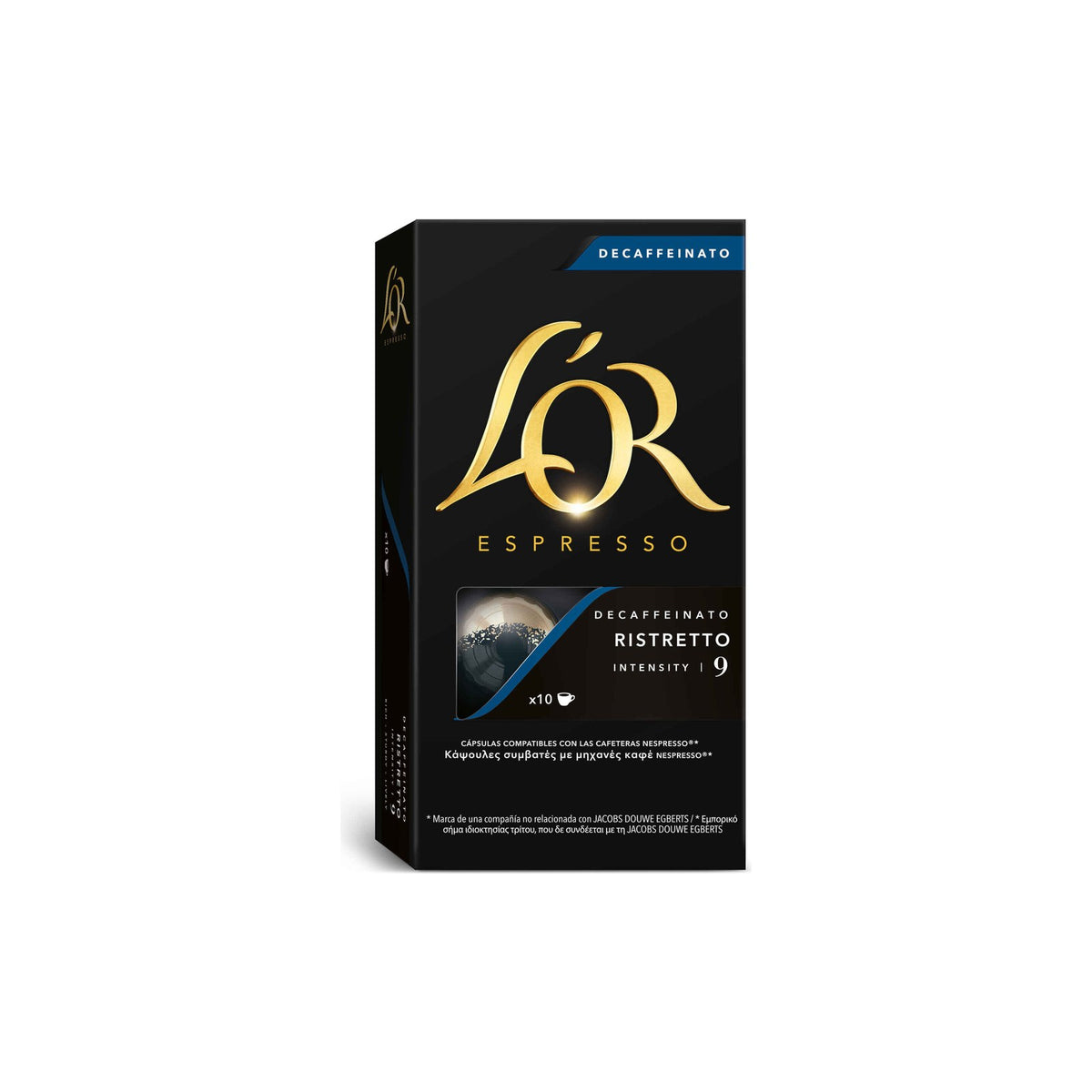 L'Or Ristretto Descafeinado Intensidade 9 L