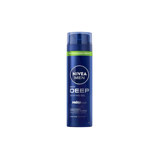 Nivea Men Gel de Barbear Deep 200 ml