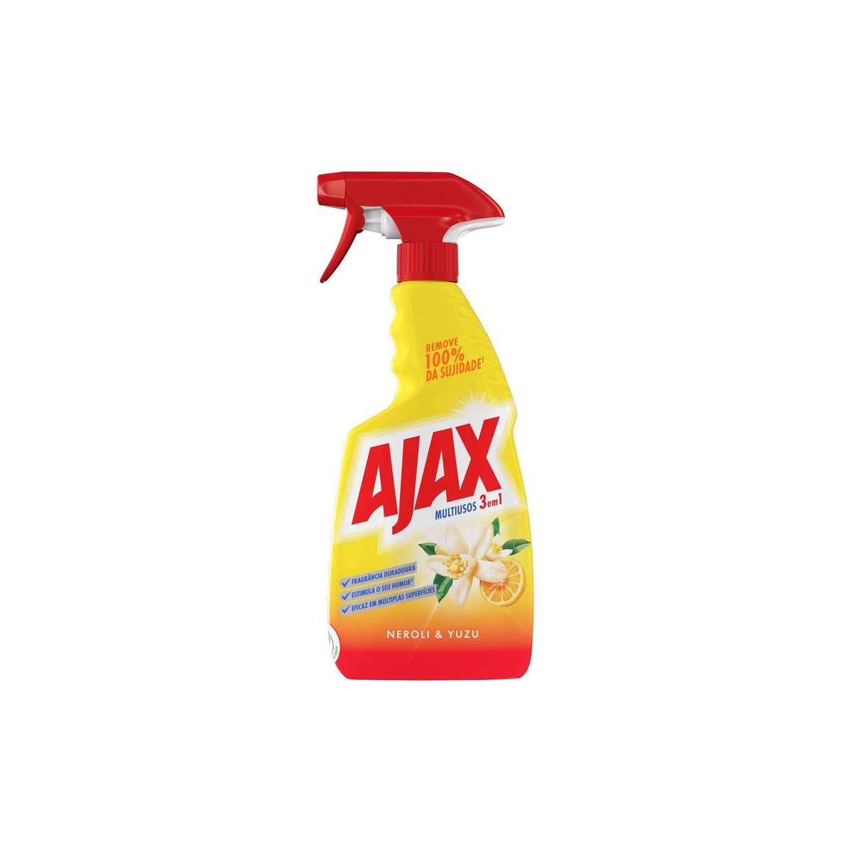 Ajax Spray Multiusos Neroli e Yuzu 500 ml