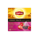Chá Preto e Frutos Silvestres Lipton Pyramid 34 g 20 un