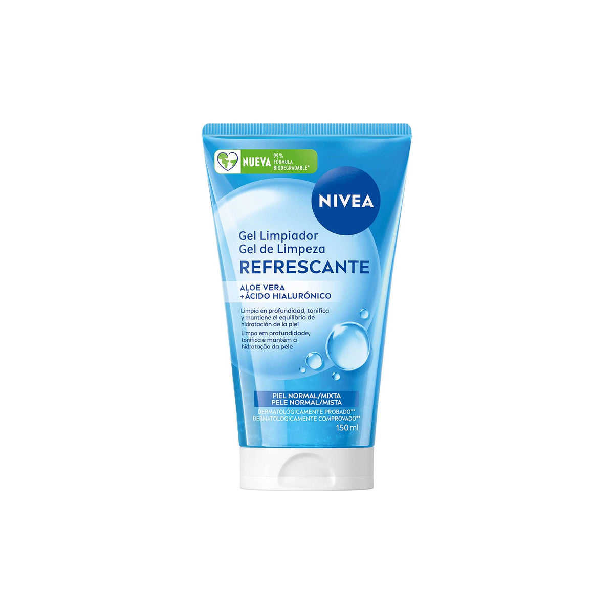 Nivea Gel de Limpeza Refrescante 150 ml