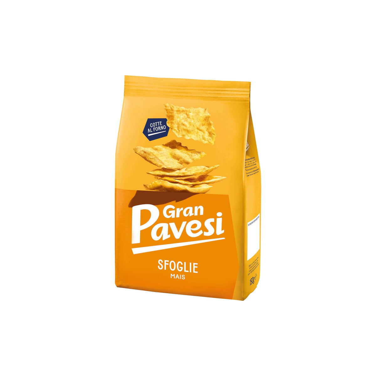 Gran Pavesi Crackers Folha de Milho 150 g
