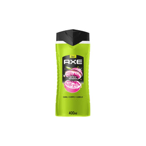 Gel de Banho Axe Epic Fresh 3 em 1 400 ml