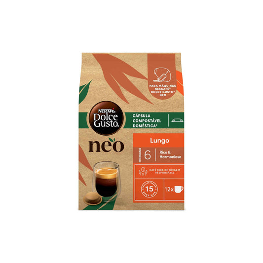 Nescafé Dolce Gusto Neo Lungo Intensidade 6 12 un