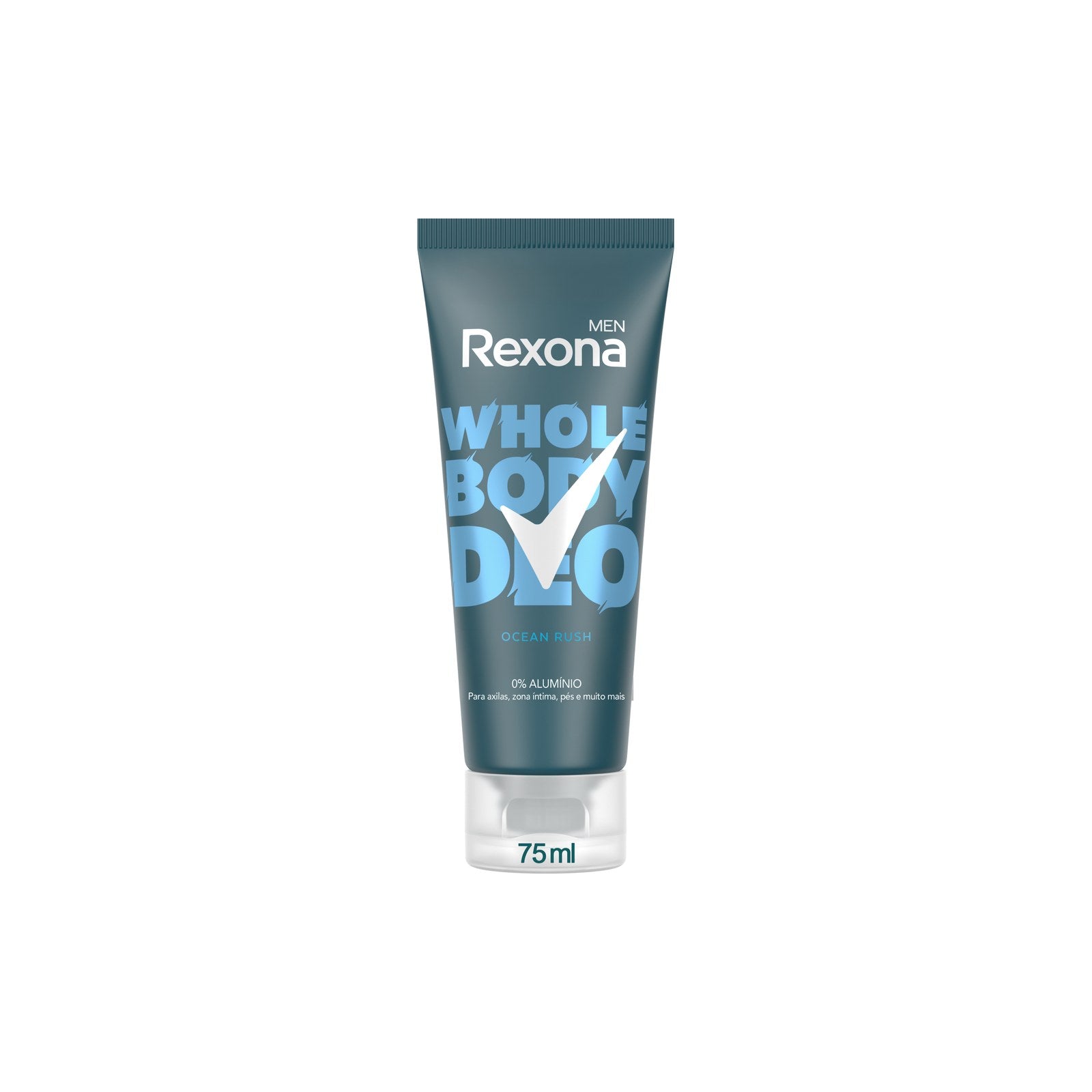 Desodorizante Creme Corpo Rexona Men Ocean Rush 75 g 75 ml
