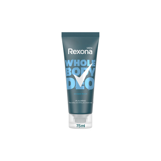 Desodorizante Creme Corpo Rexona Men Ocean Rush 75 g 75 ml