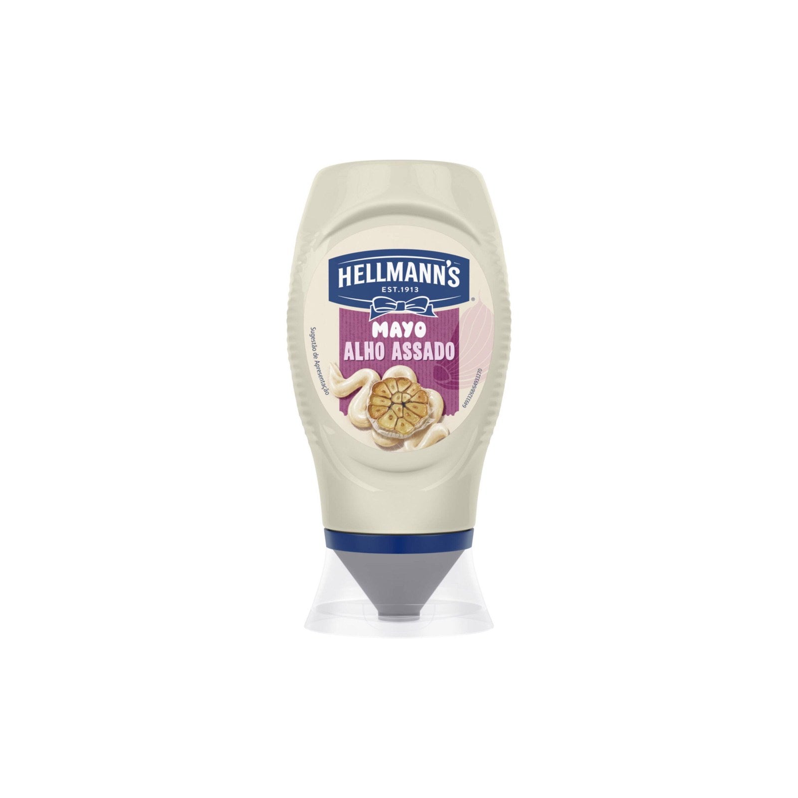 Molho de Alho Assado Hellmann's 250 g
