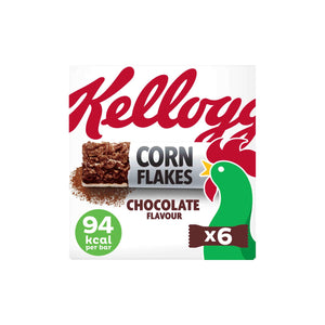 Kellogg'S Barras de Cereais de Chocolate 144 g