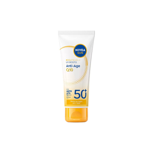 Nivea Sun Creme UV Rosto Anti-Age Q10 FPS 50+ 40 ml