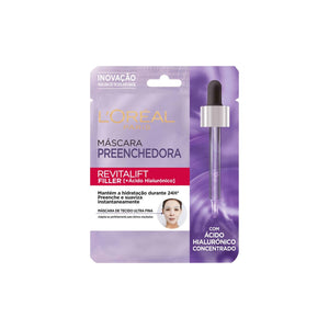 L'Oréal Paris Revitalift Filler Máscara de Tecido 28 g