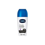 Desodorizante Roll-On Double Invisible Vaseline 50 ml