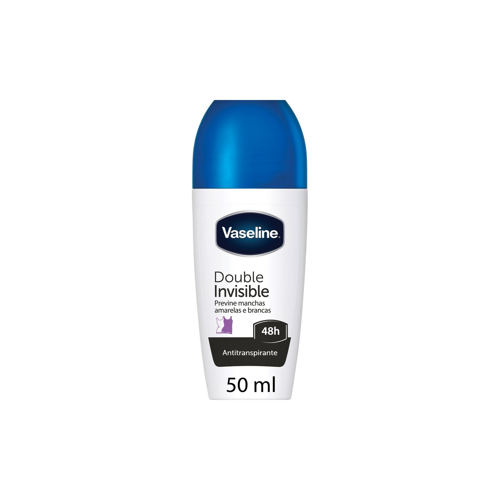 Desodorizante Roll-On Double Invisible Vaseline 50 ml