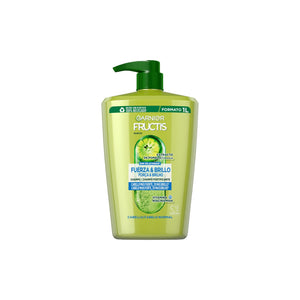 Garnier Fructis Força e Brilho Champô 1 L