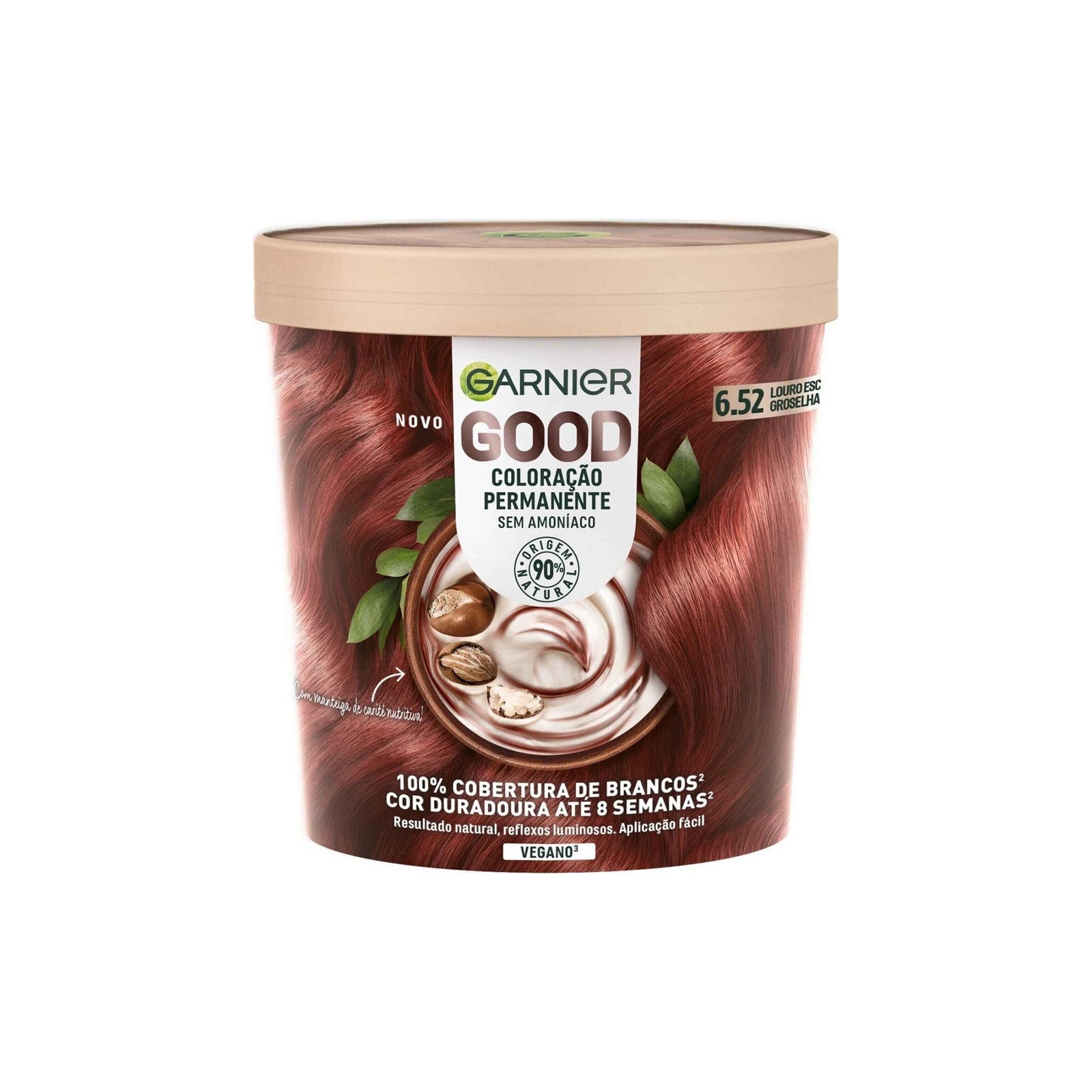 Garnier Good Louro Escuro Groselha 6.52 1 un