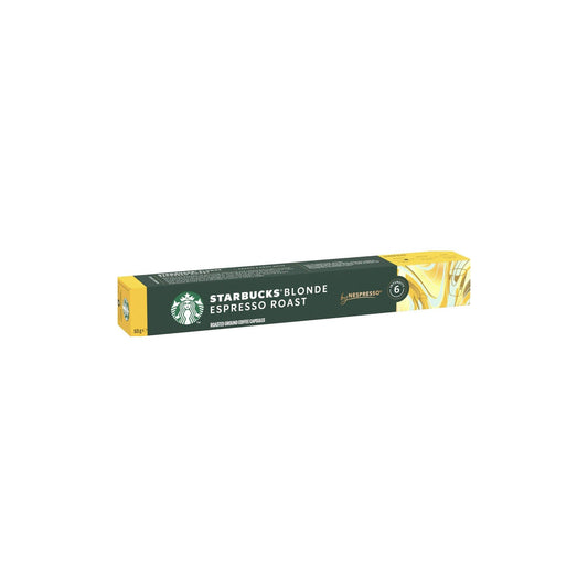 Starbucks Blonde Espresso Roast Cápsulas 10 un