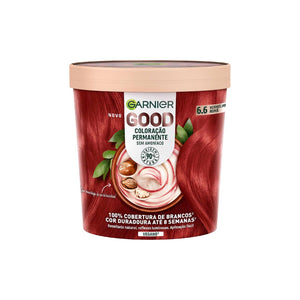 Garnier Good Coloração Permanente Vermelho Romã 6.6 1 un