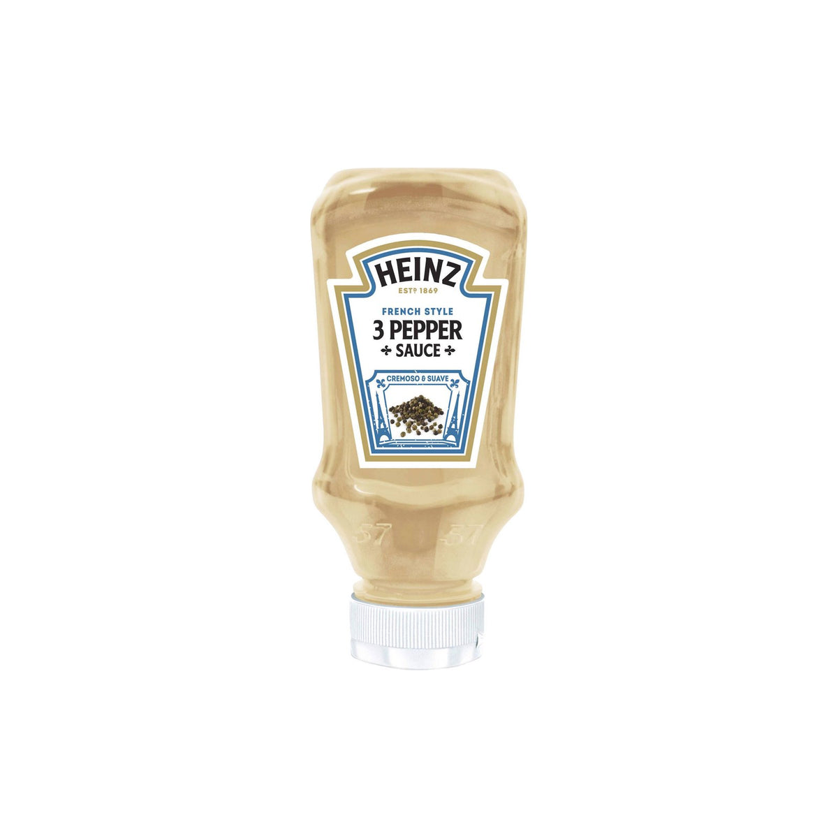 Heinz Molho 3 Pimentas Top Down 220 ml
