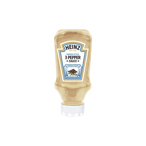 Heinz Molho 3 Pimentas Top Down 220 ml