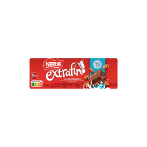 Nestlé Extrafino Chocolate de Leite com Amêndoas 250 g