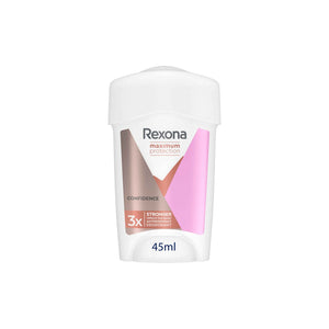 Desodorizante Creme Stick Rexona Maximum Protection Confidence 45 ml