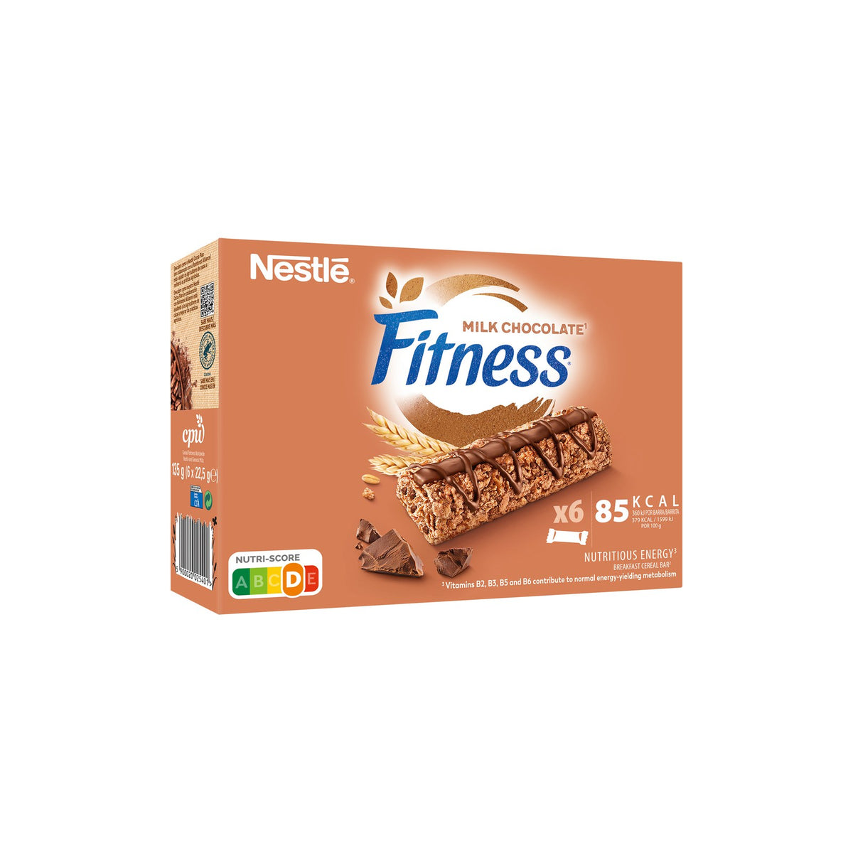 Fitness Delice Chocolate de Leite 135 g