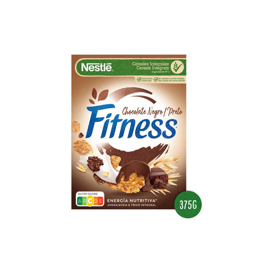 Fitness Chocolate Negro 375 g
