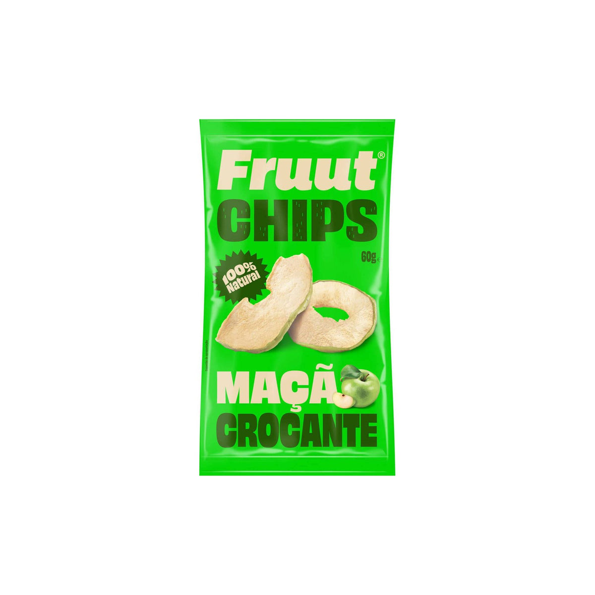 Fruut Maçã Verde Desidratada 60 g