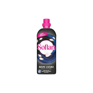 Soflan Detergente Líquido Roupa Escura 900 ml