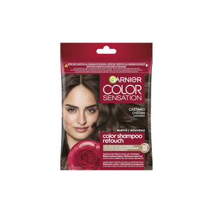 Garnier Color Sensation Shampoo Retouch Castanho 4.0 1 un