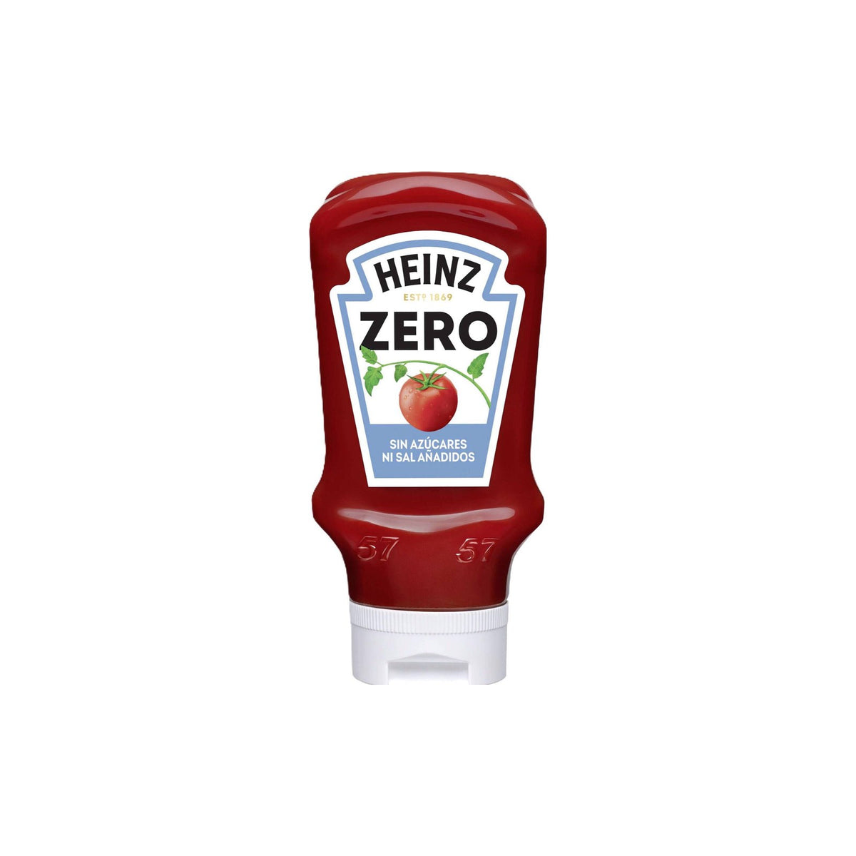 Heinz Ketchup Sem Açúcar Top Down 425 g