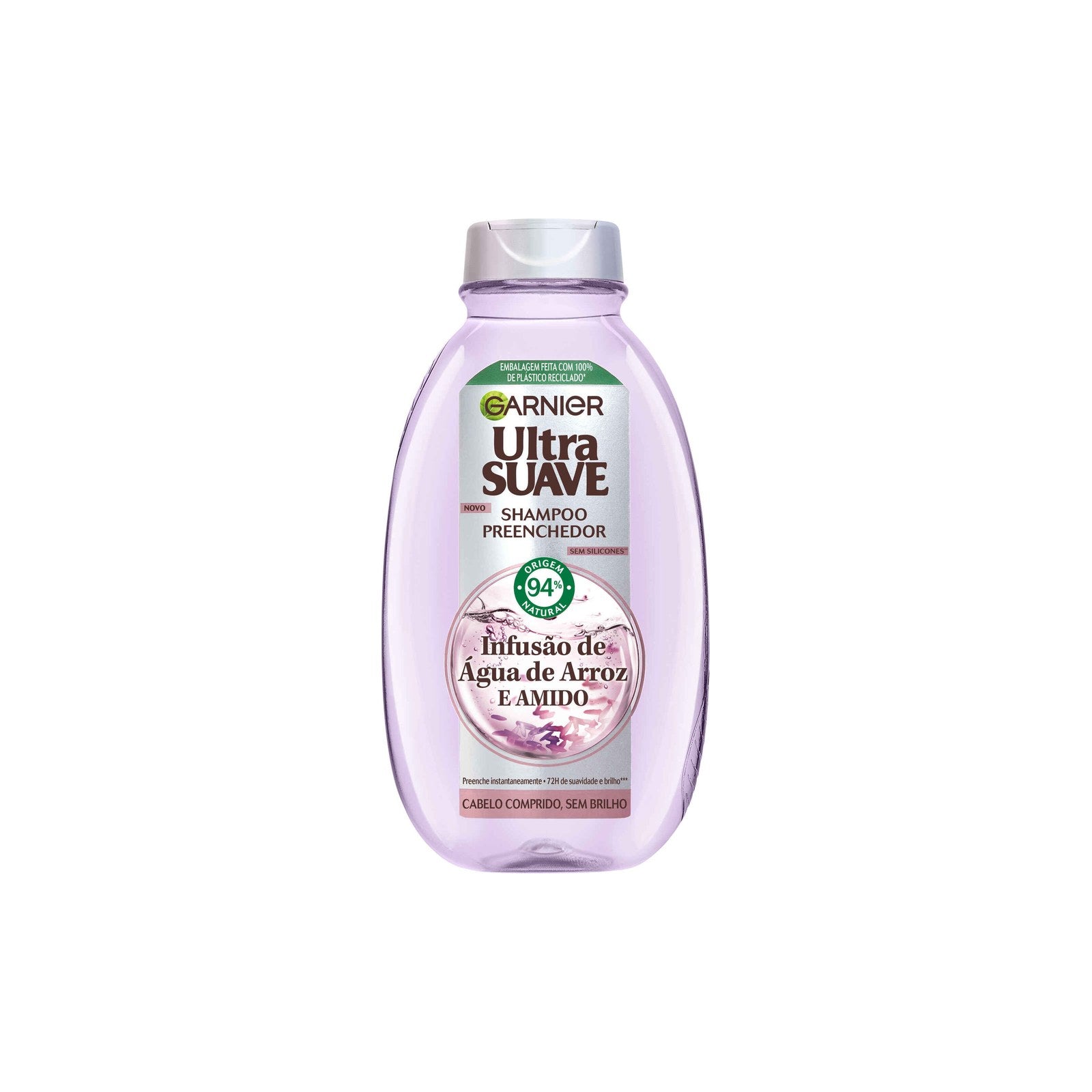 Garnier Ultra Suave Champô Água de Arroz 250 ml
