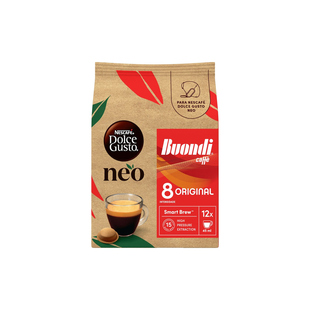 Nescafé Dolce Gusto Neo Buondi 12 un