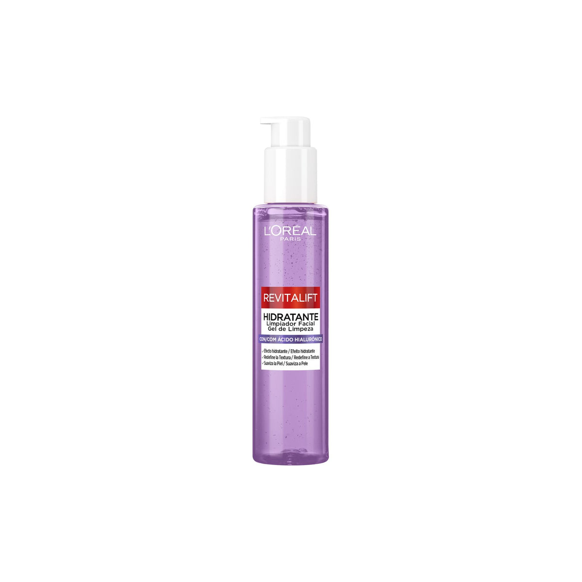 L'Oréal Paris Revitalift Gel de Limpeza Hidratante 150 ml