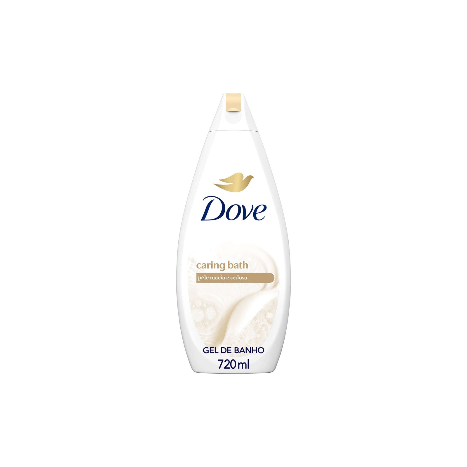 Gel de Banho Dove Soft Caring Bath 747 g 720 ml
