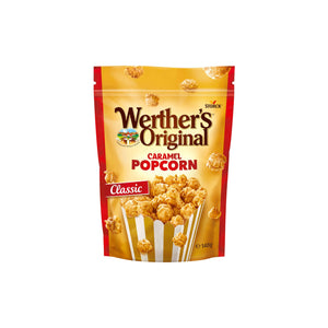 Werther'S Pipocas Doces de Caramelo 140 g