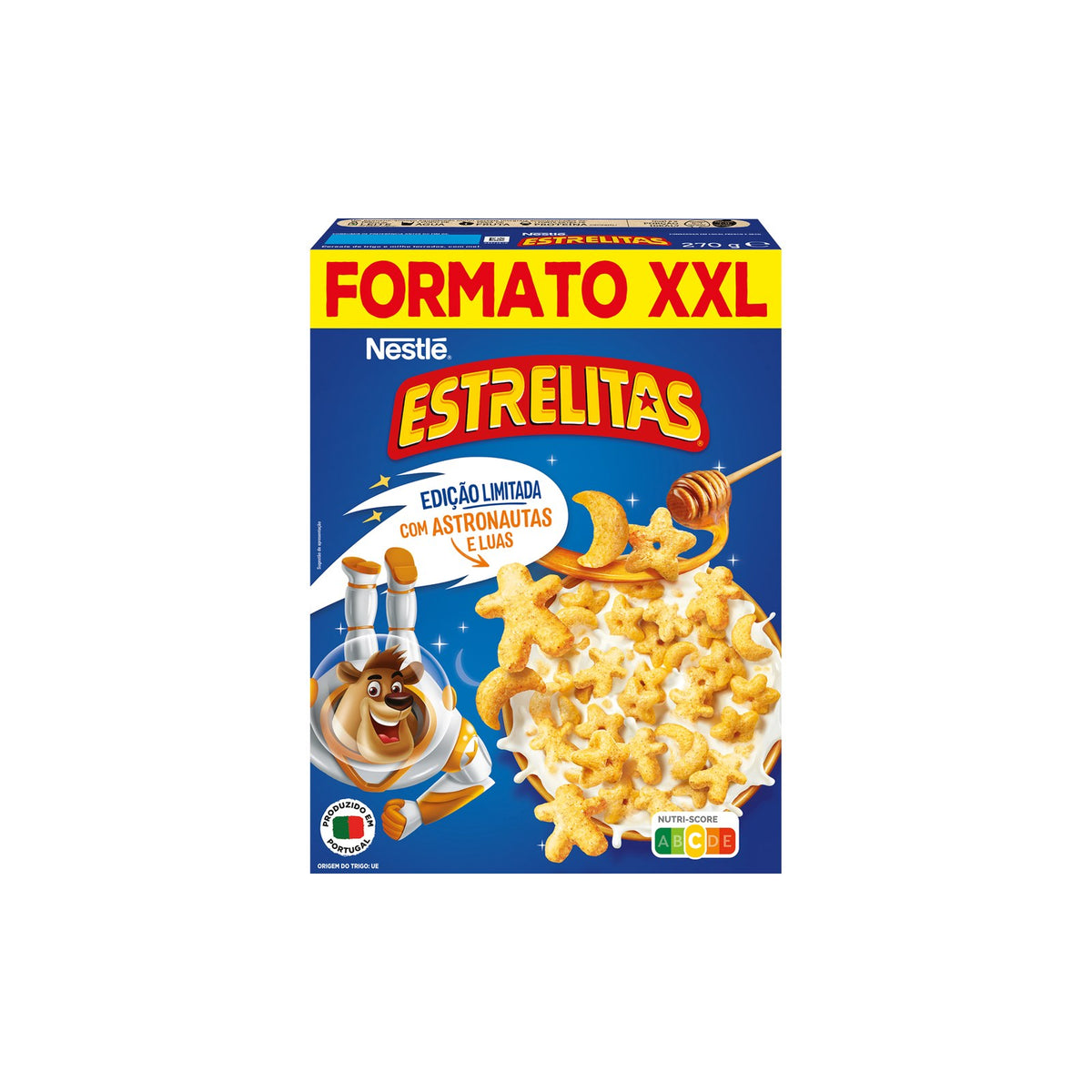 Estrelitas Mel 750 g Nestlé