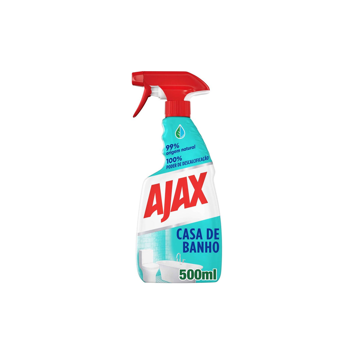Ajax Spray Anti-Calcário Casa de Banho 500 ml