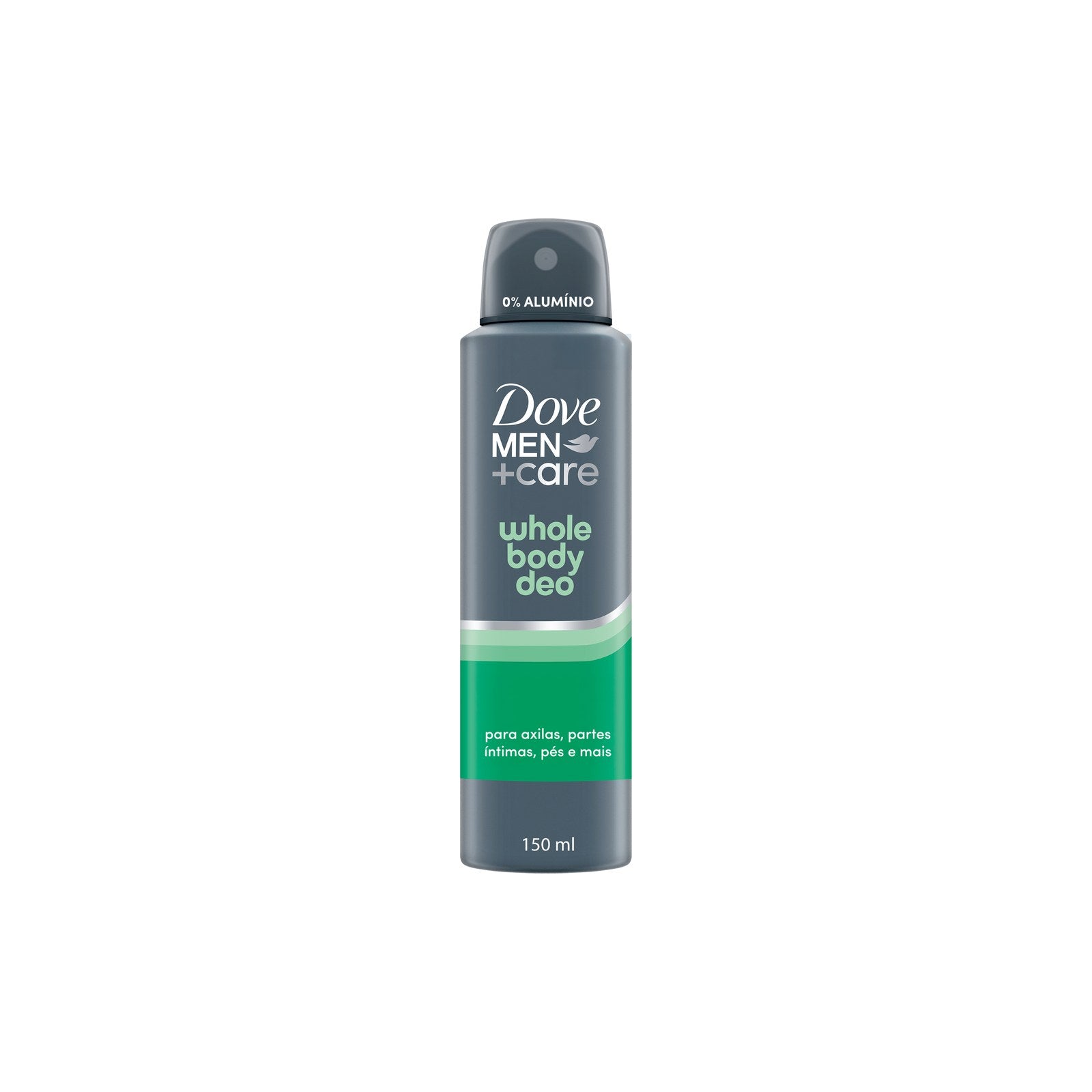 Desodorizante de Corpo Dove Men+Care Bamboo & Aloe Vera Spray 91 g 150 ml