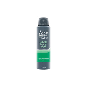 Desodorizante de Corpo Dove Men+Care Bamboo & Aloe Vera Spray 91 g 150 ml