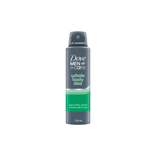 Desodorizante de Corpo Dove Men+Care Bamboo & Aloe Vera Spray 91 g 150 ml