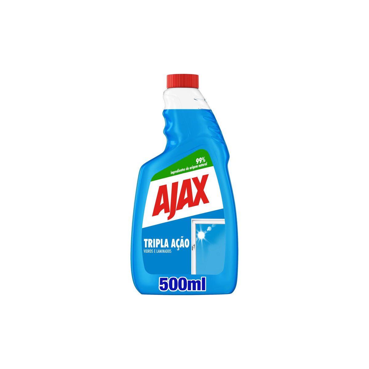 Ajax Tripla Ação Recarga 500 ml