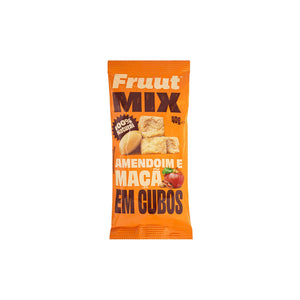 Fruut Maçã Desidratada e Amendoim 40 g