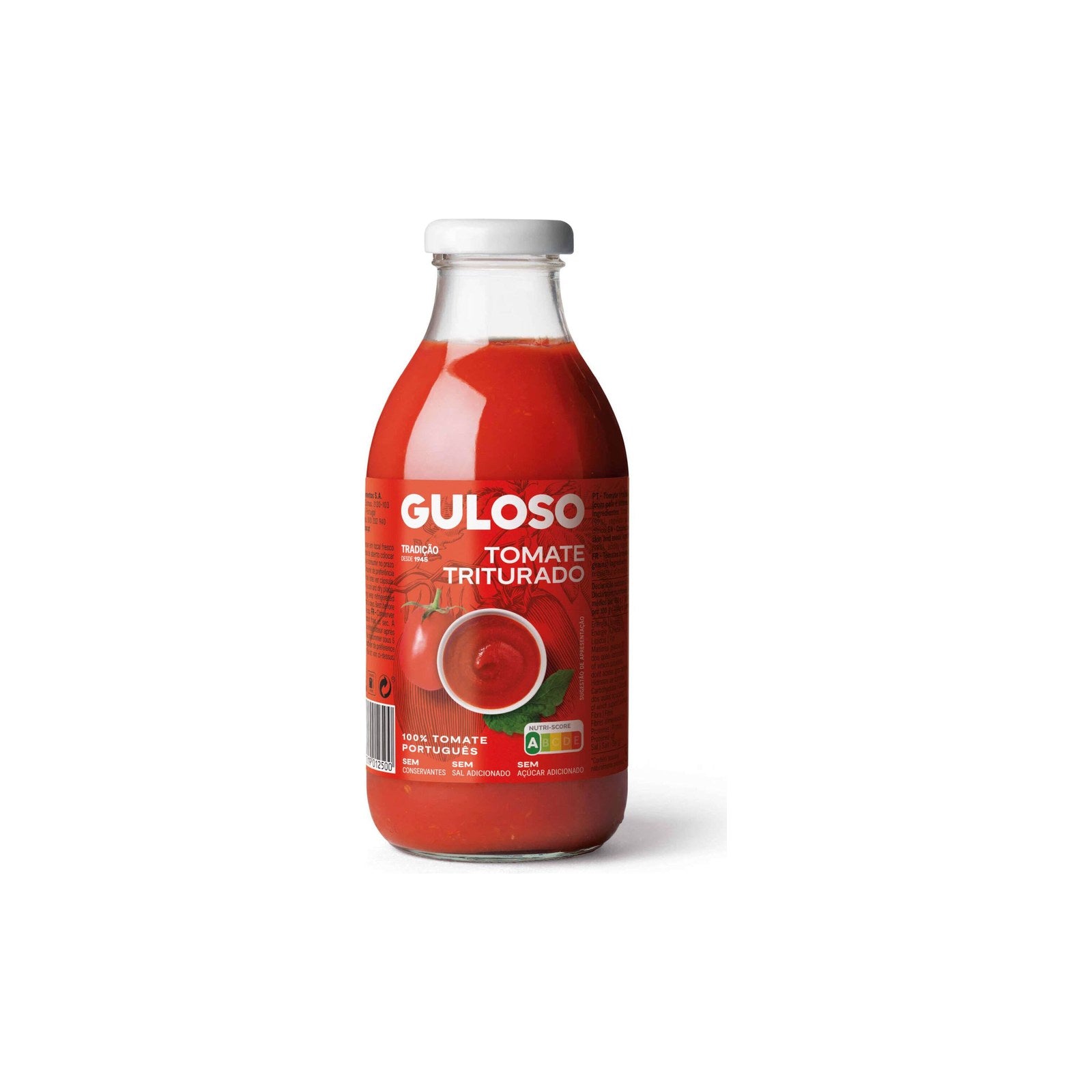 Guloso Tomate Triturado 500 g