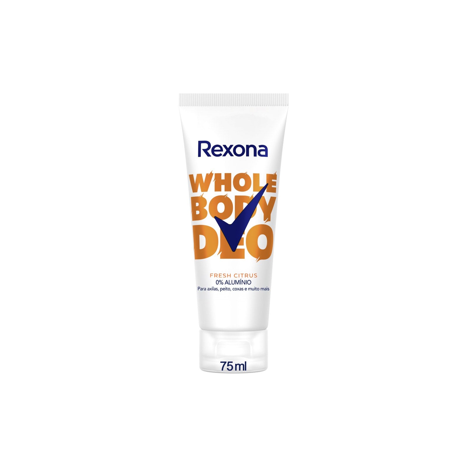 Desodorizante Creme Todo o Corpo Rexona Fresh Citrus 75 g 75 ml