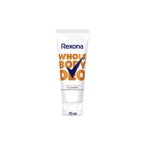 Desodorizante Creme Todo o Corpo Rexona Fresh Citrus 75 g 75 ml