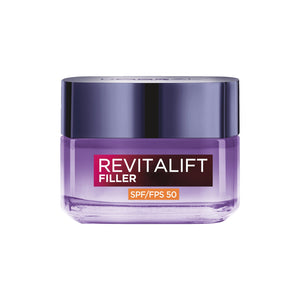 L'Oréal Paris Revitalift Filler Creme de Dia FPS 50 ml