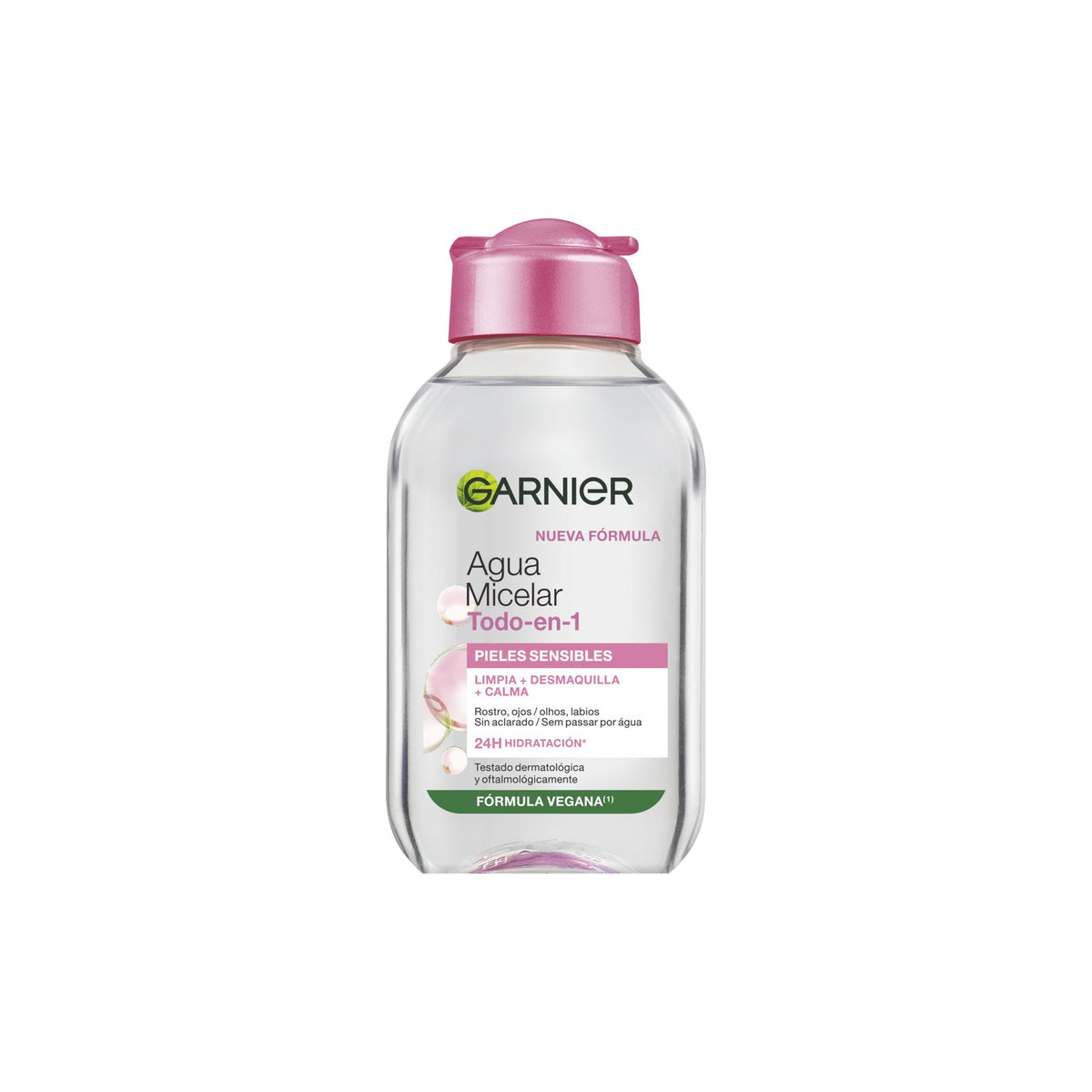 Garnier Skin Active Água Micelar Tudo em 1 100 ml